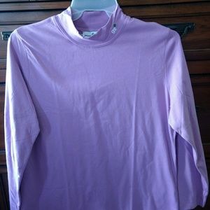 Plus size GIRL SCOUT mock turtleneck.